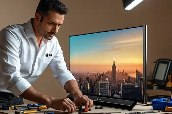 تعمیر تلویزیون ال جی 