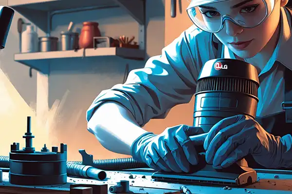 تعمیر جاروبرقی ال جی