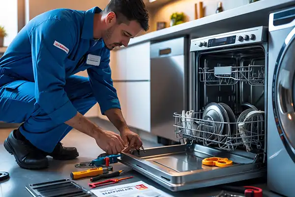 تعمیر ماشین ظرفشویی ال جی