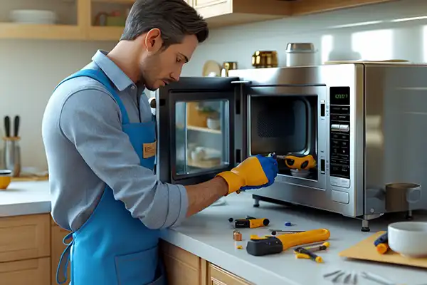 تعمیر مایکروفر ال جی 