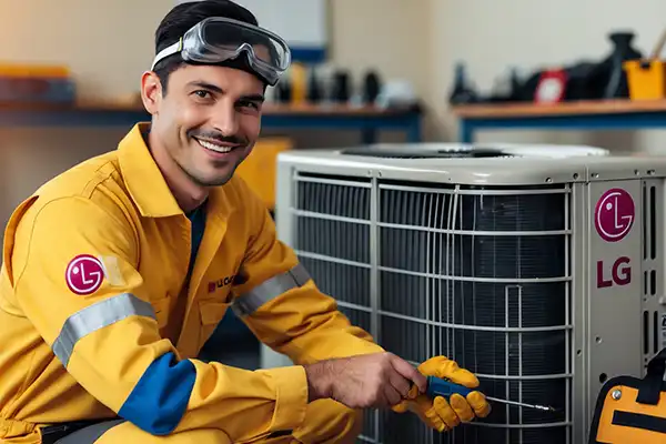 تعمیر کولرگازی ال جی