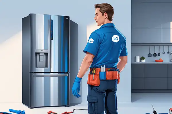 تعمیر یخچال فریزر ال جی