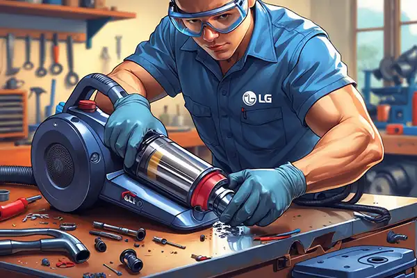 تعمیرکار جاروبرقی ال جی