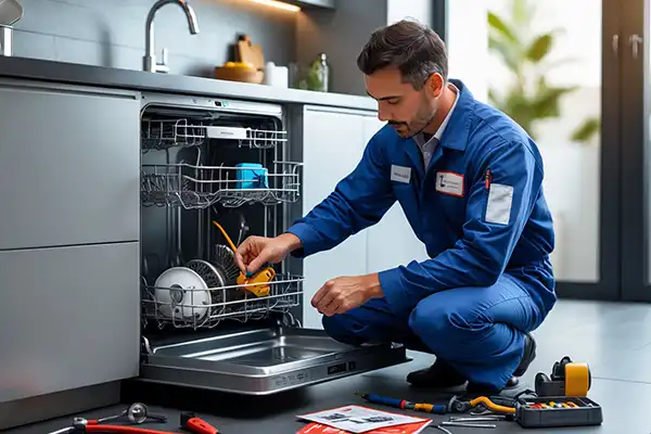 تعمیرکار ماشین ظرفشویی ال جی