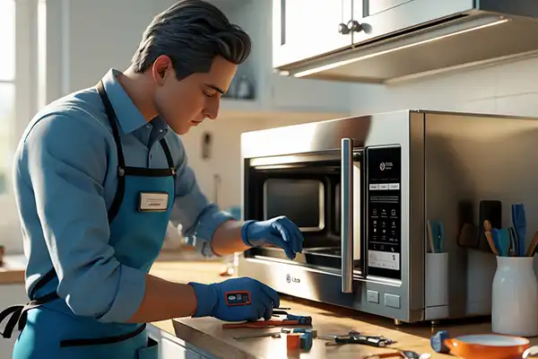 تعمیرکار مایکروفر ال جی 