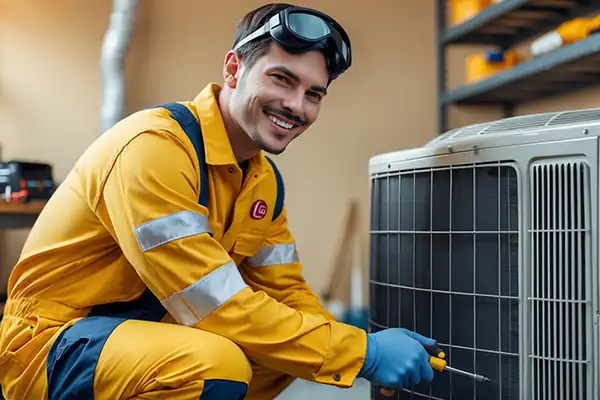 تعمیرکار کولرگازی ال جی