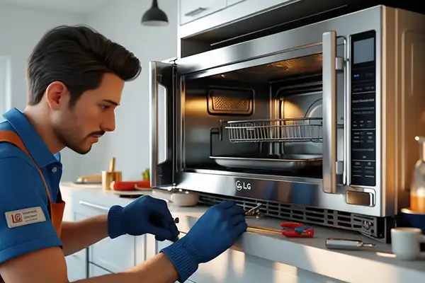 شماره تلفن نمایندگی مایکروفر ال جی 