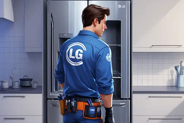 شماره تلفن نمایندگی یخچال فریزر ال جی