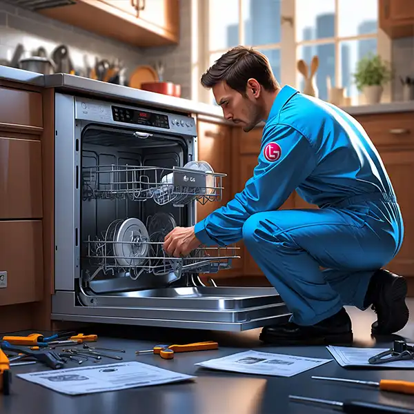 چرا نمایندگی تعمیر ظرفشویی ال جی؟